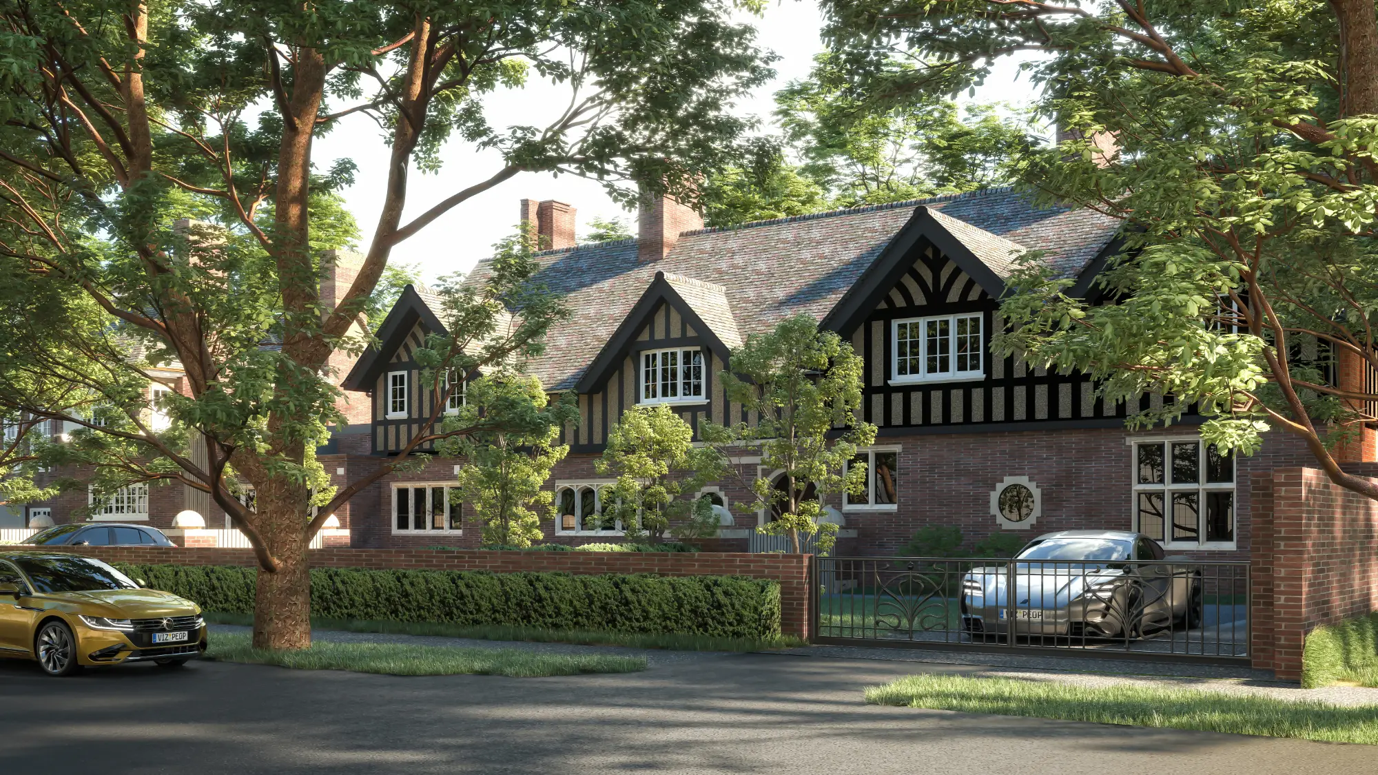 The Gables, seven houses completed by Lita Homes in Blackheath
