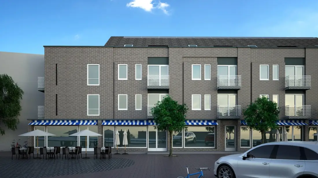 Retained apartments at Lita House